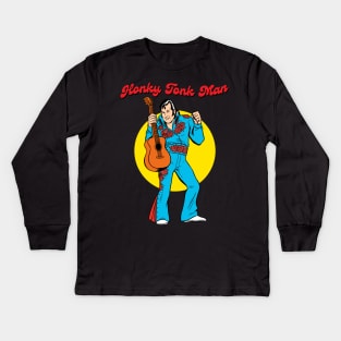 Honky Tonk Man Kids Long Sleeve T-Shirt